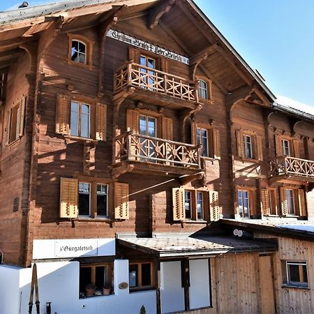 The Alpina Mountain Resort Tschiertschen Exterior photo
