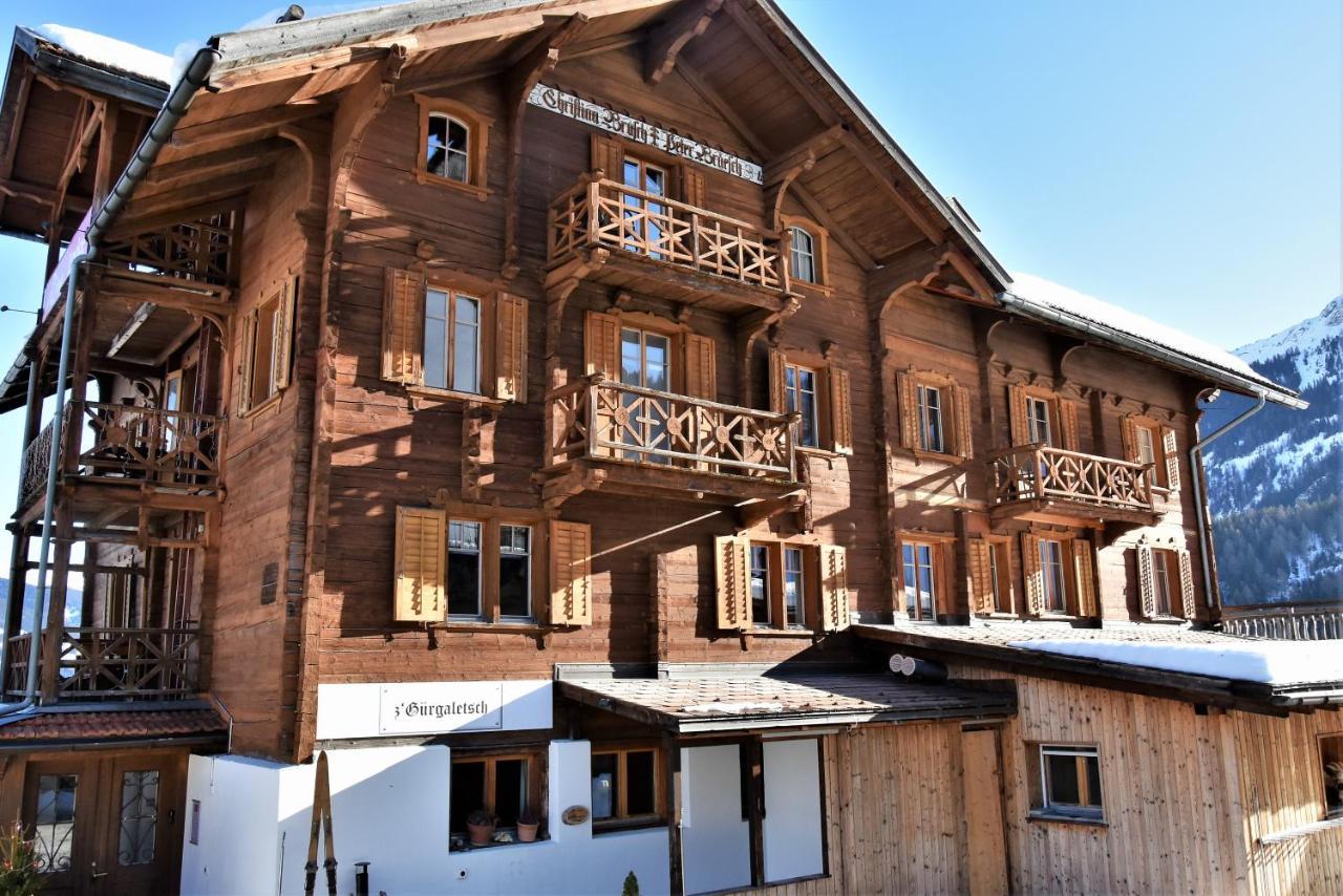 The Alpina Mountain Resort Tschiertschen Exterior photo