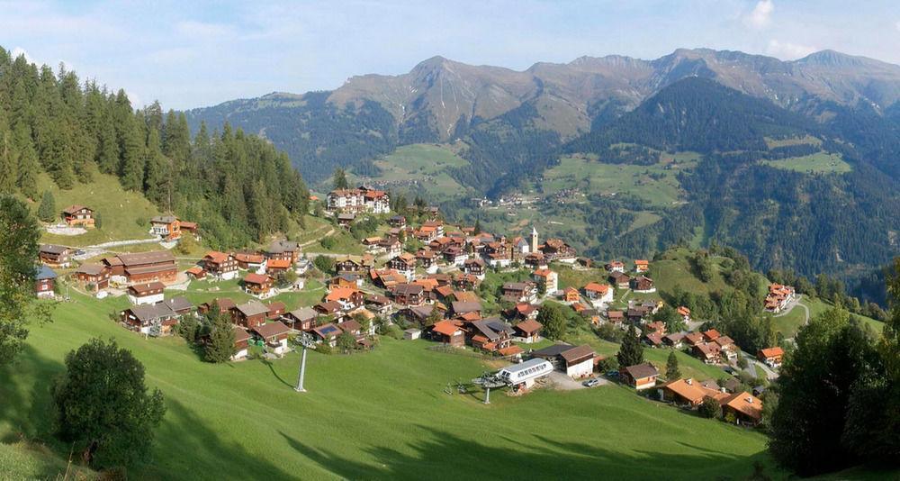 The Alpina Mountain Resort Tschiertschen Exterior photo