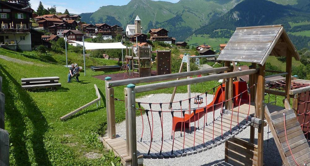 The Alpina Mountain Resort Tschiertschen Exterior photo