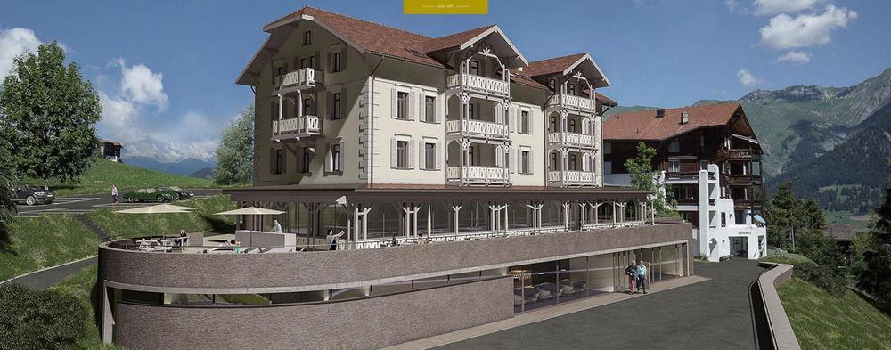 The Alpina Mountain Resort Tschiertschen Exterior photo