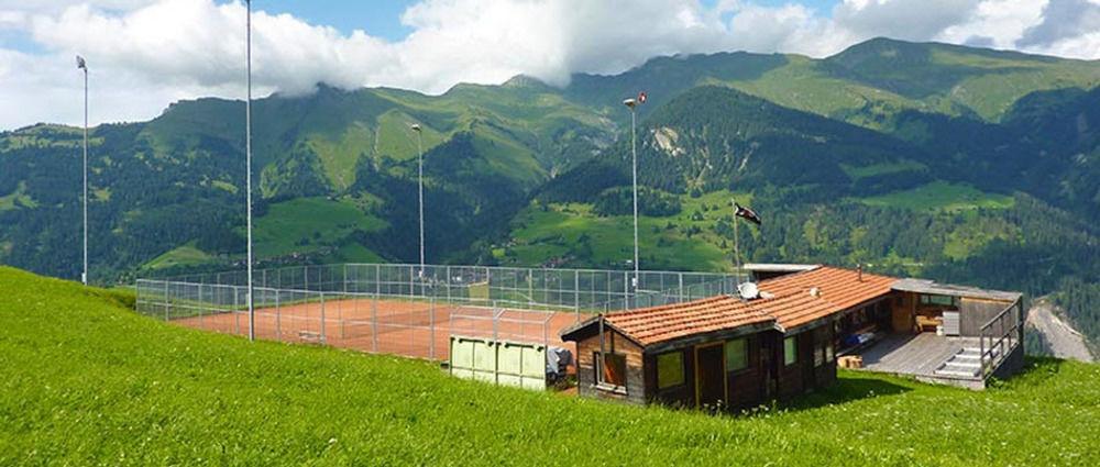 The Alpina Mountain Resort Tschiertschen Exterior photo