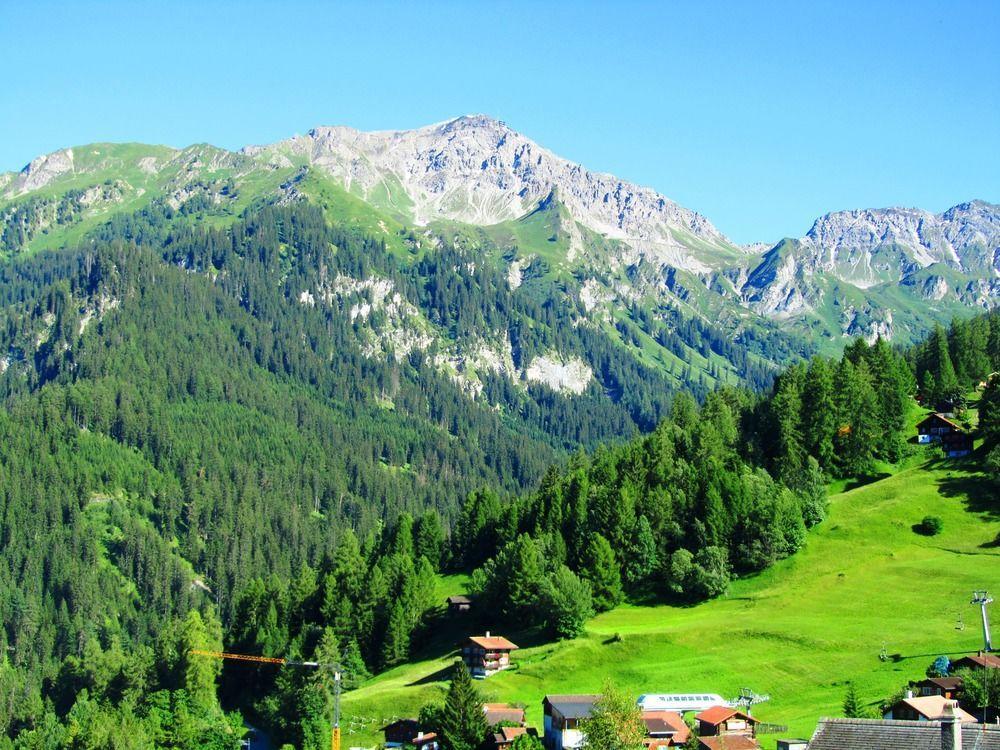 The Alpina Mountain Resort Tschiertschen Exterior photo