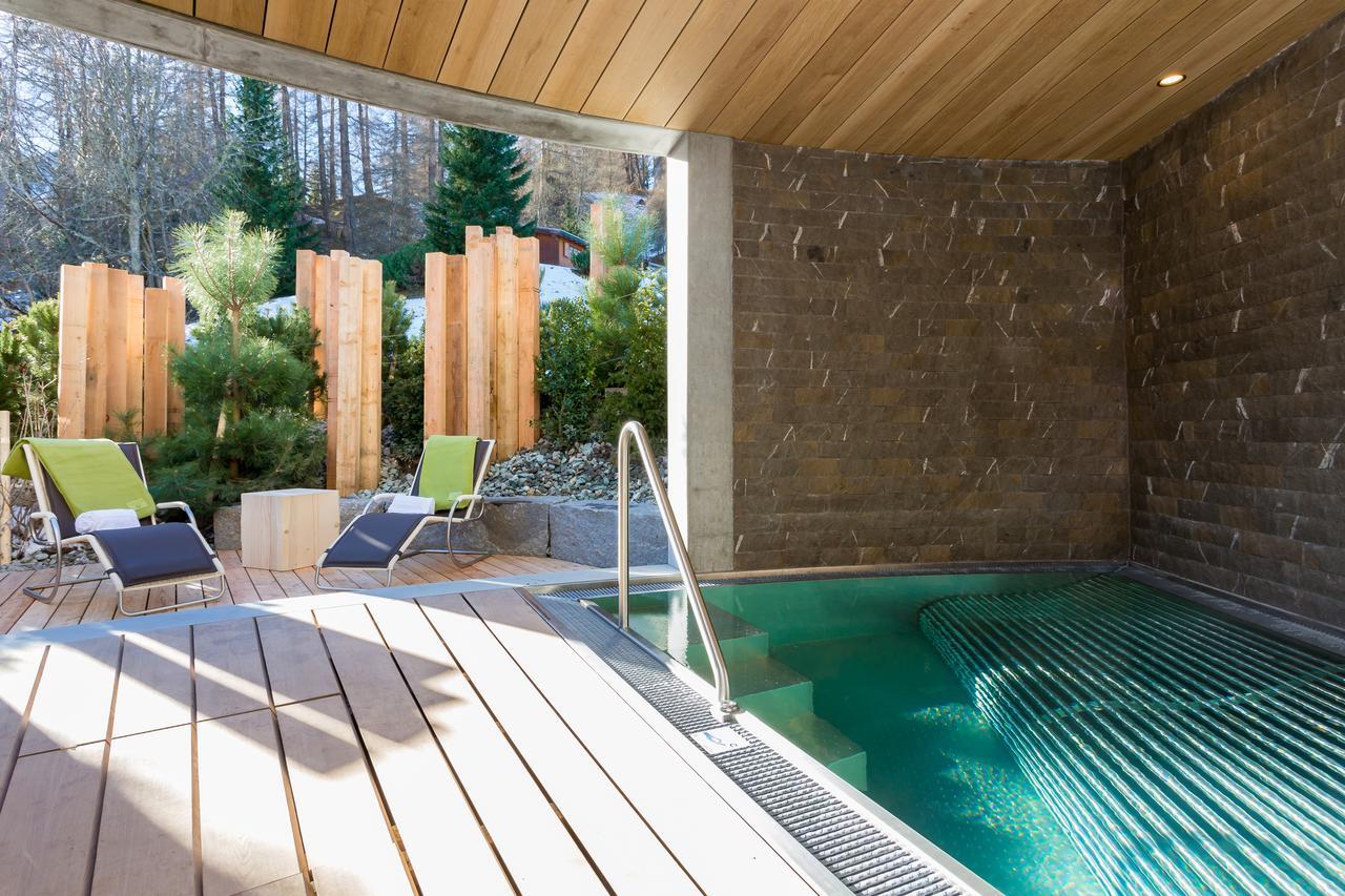 The Alpina Mountain Resort Tschiertschen Exterior photo