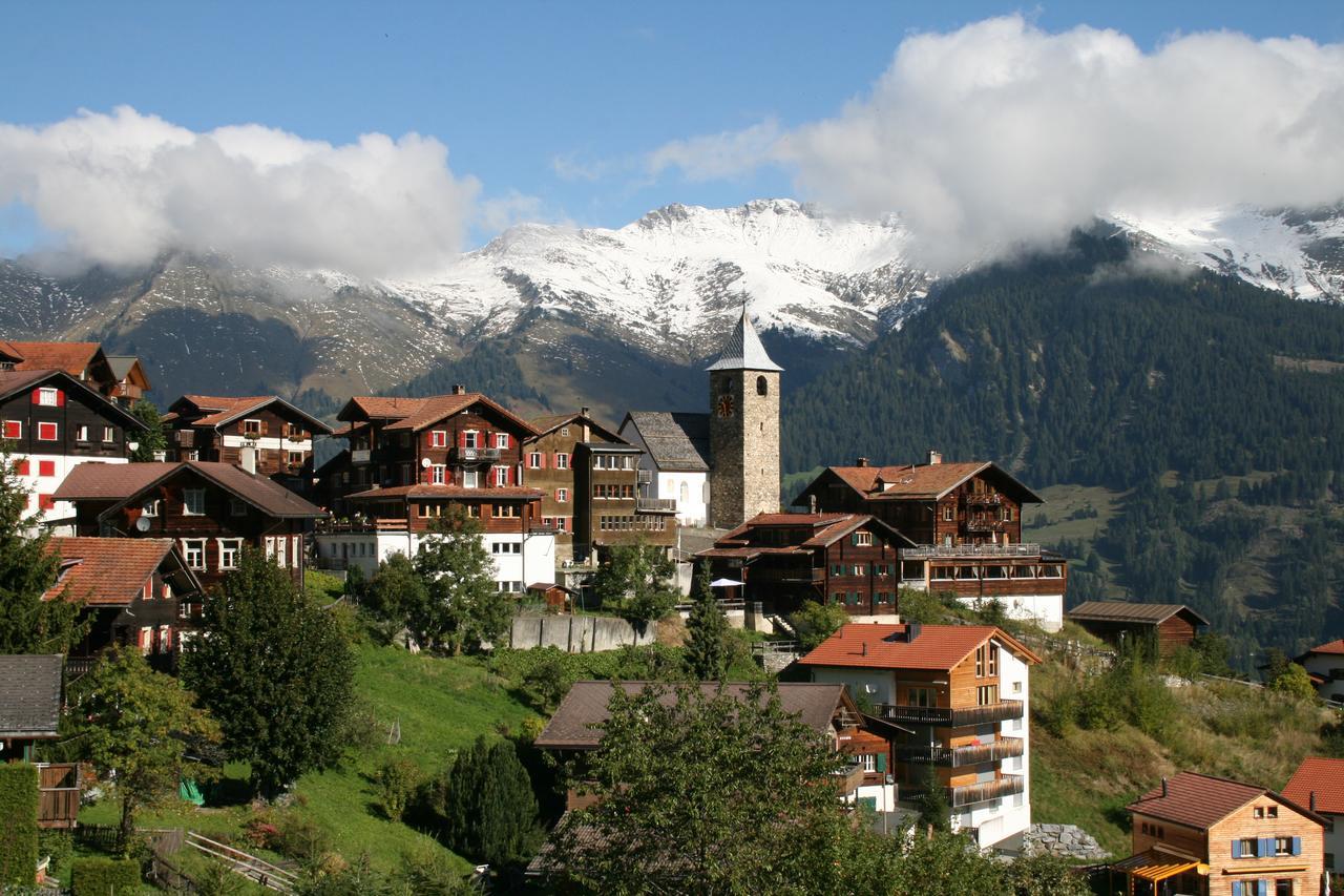 The Alpina Mountain Resort Tschiertschen Exterior photo