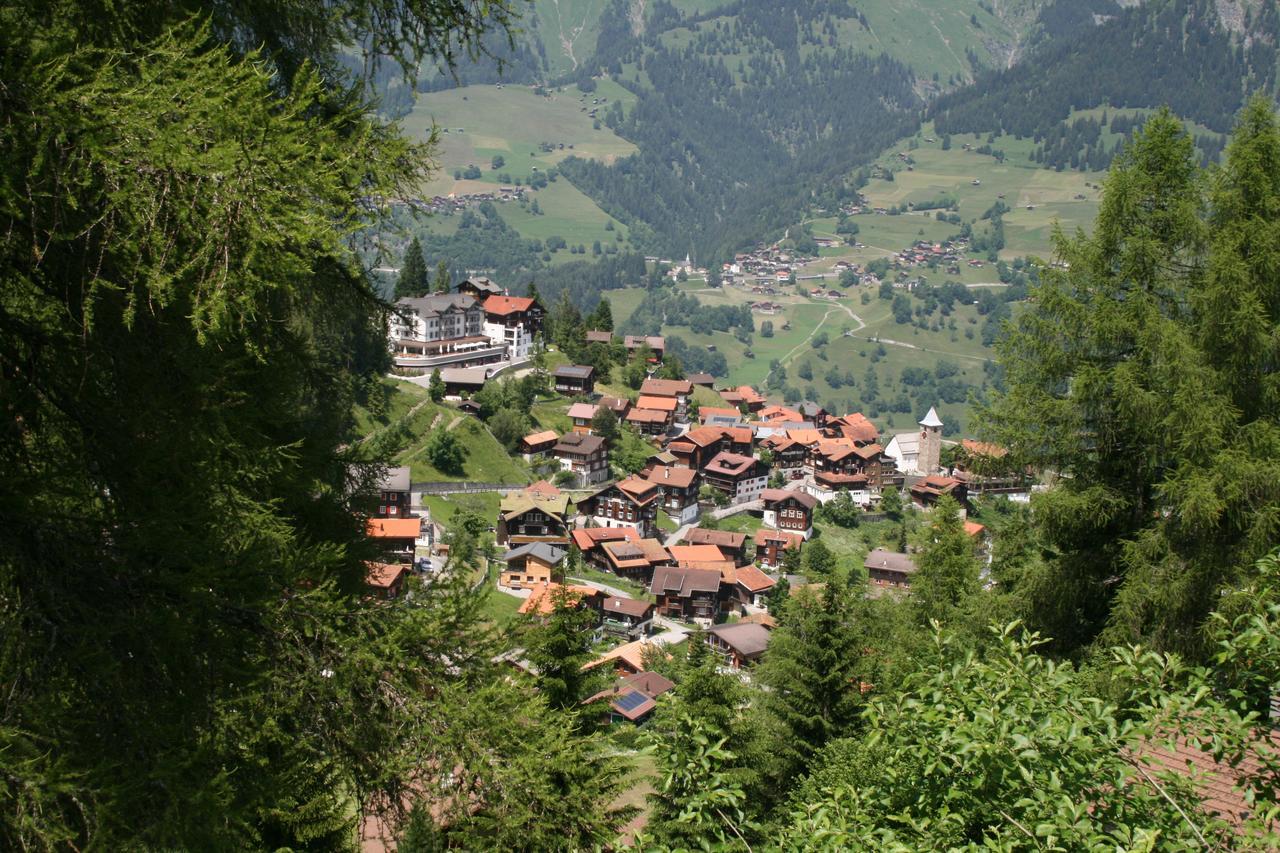 The Alpina Mountain Resort Tschiertschen Exterior photo