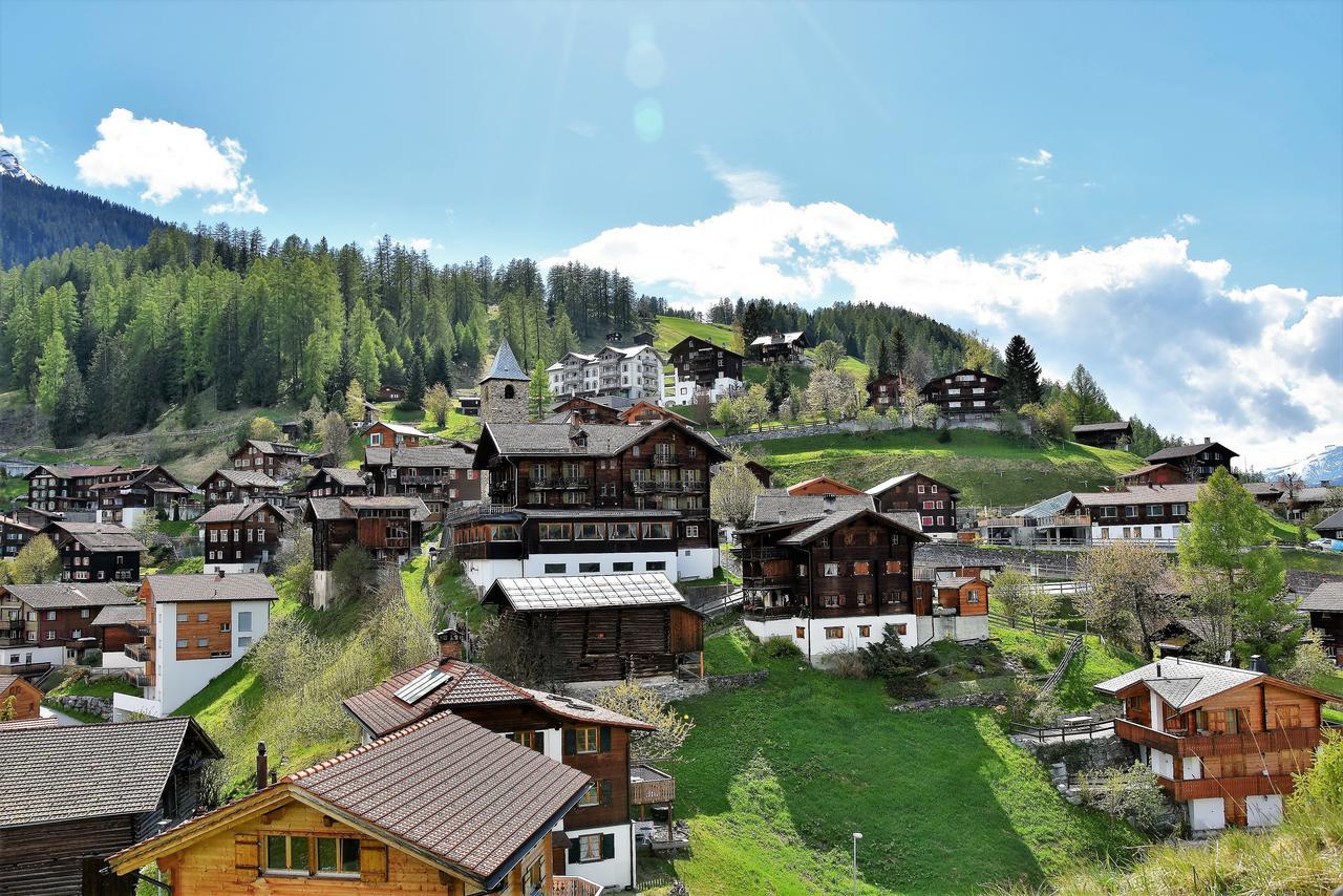 The Alpina Mountain Resort Tschiertschen Exterior photo
